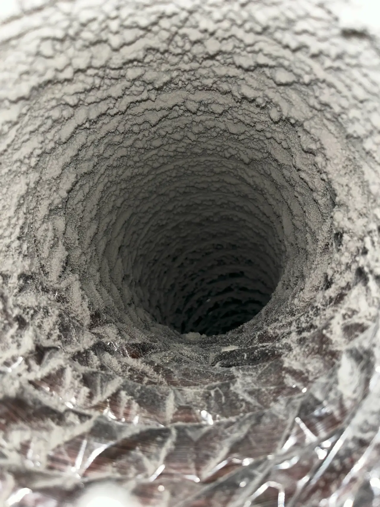 Before AC cleaning
